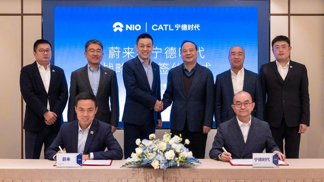 鹏发布史上最强年报；宁德时代战略投资蔚来能源凯发k8GTC 开幕英伟达核弹连发；小米小(图9)